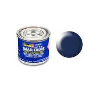 Revell – Peinture pour maquette – Bleu Lufthansa n°350 – Satiné – 14 ml