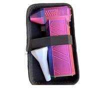 Soie brillante tricolore pour Turbo Silk Bright Convient pour l'extérieur Adopte un moteur haute vitesse sans balais basse tension intégré 13 grandes lames (avec)