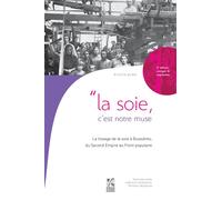 Soie c'est notre muse - Mireille Grivot - Publ.de St-Etienne - broché - Etude