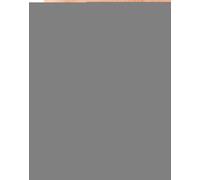 Soie de paille VBS, 50x70cm, 3 feuilles. Orange