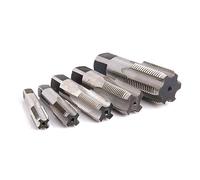 Soie, filetage pour perceuses à main taraud taraudage de tuyau taraud taraudage de tuyau Outils à main Robinets + matrices Équipement d'atelier G1/8 G1/4 G3/8 G1/2 G3/4 NPT 1 (3/4 pouces)