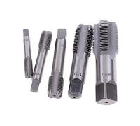 Soie, fileté Taper Pipe Tap G1/8 1/4 3/8 1/2 3/4 HSS Taper Pipe Tap BSP Filetage en métal Outils de Coupe atrezzi Da Lavoro 1PCS(G 3/4)