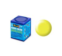 Revell AQUA COLOR JAUNE FLUO SATINÉ