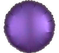 Soie Lustre Pourpre Ronde PKG