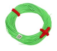 Soie Mouche 30m, Ligne Haute Performance Enduite High-Tech pour Pêche Eau Douce, Résistante aux Nœuds et Ultraitraîne pour Pêcheurs Confirmés et Débutants en Milieu Naturel ou en Bassin Artificiel