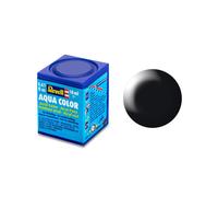 Revell - Peinture pour maquette - 36302 - Aqua Noir Satine