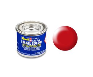 Soie "Rouge Lumineux" (RAL 3026) Email Color - 14ml