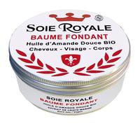 Soie Royale Baume Fondant BIO Nourrit Hydrate Oxygène Régénère les Cheveux Visage Corps Offert 1 Soie Royale BIO Cure Soyeuse 15 ml