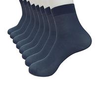 Soie Soyeux Hommes Bas Bas élastiques Paires de Fibres 8 Chaussettes Courtes -Minces Chaussettes Minceur Homme