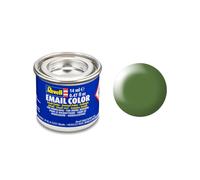Soie "Vert Fougère" (RAL 6025)Émail Couleur Émail 14ml