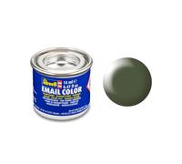 Revell – Couleur émail pour maquettes – Revell Color – Vert olive satiné (Vert G)