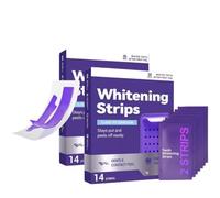 Soielysse Bande Blanchiment Dentaire Violettes,Bandes Blanchissantes Dents Violettes,Soielysse Bandes Blanchissantes Correction Chromatique,Purple Teeth Whitening Strips,éclaircissement Instantané (2)