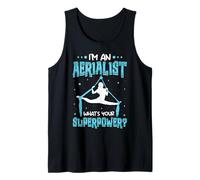 Soies aériennes en Soie pour Danseuse aérienne Yoga acrobaties Femmes Filles Débardeur