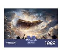 Soif de Connaissance Puzzle 1000 Pièces pour Adultes Et Enfants À Partir De 12 Ans Jeu Cadeau Unique De Qualité Supérieure - Activité Familiale Parfaite 70x50cm/1000pcs