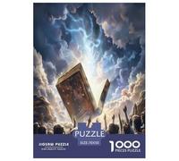 Soif de Connaissance Puzzle De 1000 Pièces pour Adultes Et Enfants Dès 14 Ans Jeu Cadeau Unique De Qualité Supérieure - Activité Familiale Parfaite 70x50cm/1000pcs