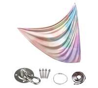 Soif De Gymnastique - Matériau Élastique 'hamac 950 G, Dimensions 280x150 Cm, Verrouillage Des Vis | Équipement Élastique Suspension, Cascades Dans La Salle De Sport À La Ménage, Fitness Pour Adultes