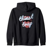 Soif Piège Lèvres Désir Sweat à Capuche