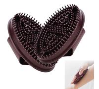 Soiftra 2Pcs Brosse Méridienne,Brosses de Massage Meridian pour Salon de Beauté,Matériau sûr, Facile à Nettoyer,pour masser l' peigne à huile,Masser les Méridiens, Amincir et Modeler le Corps