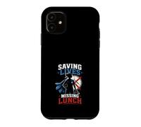 Soigner C'est Oublier Lunch - Infirmier Coque pour iPhone 11