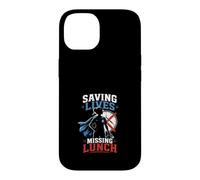 Soigner C'est Oublier Lunch - Infirmier Coque pour iPhone 14