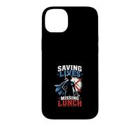 Soigner C'est Oublier Lunch - Infirmier Coque pour iPhone 14 Plus