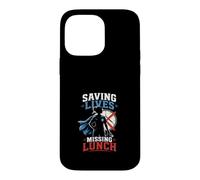 Soigner C'est Oublier Lunch - Infirmier Coque pour iPhone 14 Pro Max