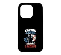 Soigner C'est Oublier Lunch - Infirmier Coque pour iPhone 15 Pro