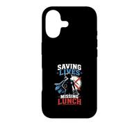 Soigner C'est Oublier Lunch - Infirmier Coque pour iPhone 17