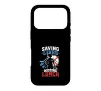 Soigner C'est Oublier Lunch - Infirmier Coque pour iPhone 17 Pro