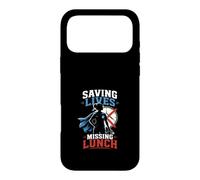 Soigner C'est Oublier Lunch - Infirmier Coque pour iPhone 17 Pro Max