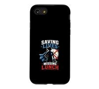 Soigner C'est Oublier Lunch - Infirmier Coque pour iPhone SE (2020) / 7/8