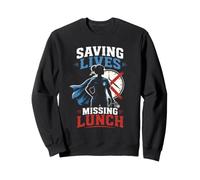 Soigner C'est Oublier Lunch - Infirmier Sweatshirt