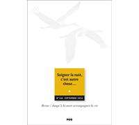 Soigner la nuit, c'est autre chose... Jalmalv N°166 - sept 2026 - Eric Kiledjian - Presses Universitaires Grenoble - broché - Revue
