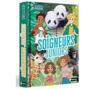 Soigneurs juniors : Edition collector - 3 histoires passionnantes inspirées du ZooParc de Beauval - dès 8 ans