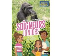 Soigneurs juniors - Le voyage des gorilles - tome 2 - dès 8 ans
