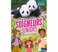 Soigneurs juniors N09 : Les jumelles pandas - Christelle Chatel - Nathan - Poche - Roman cadet
