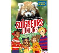 Soigneurs juniors - Noël au Zoo - Tome 7 - Zoo Parc de Beauval - dès 8 ans
