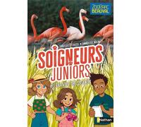 Soigneurs juniors - tome 12 Au paradis des oiseaux - Christelle Chatel - Nathan - Poche - Roman cadet