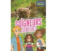 Soigneurs juniors - Serval en danger (T16) - Une mission de sauvetage urgente ! - dès 8 ans