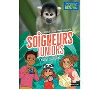 Soigneurs juniors - tome 6 Enquête au dôme Christelle Chatel (Auteur), Anne-Lise Nalin (Illustration)