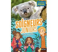 Soigneurs juniors - tome 8 Koala à bord ! - Christelle Chatel - Nathan - Poche - Roman cadet