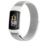 SOiiKE Bracelet de Montre Compatible avec Fitbit Charge 6/Fitbit Charge 5, Bracelet en Nylon de Sport Remplacement Ajustables et Respirants pour Femmes et Hommes