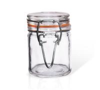 Słoik patentowy - Orion - 50 ml - Verre épais - Fermeture hermétique - Couleur orange