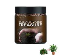 Soil Activated Treasure , Soil Activators For Garden Beds , Potting Mix, Lawns And Gardens, Pimprove Soil , Improve Nutrient Uptake, Soil Plant Flower Fertilizer Activation Treasure Activator (2)