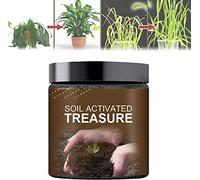 Soil Activated Treasure -You Will Be Amazed,200g Premium Soil Activator Activated Baosong Soil Essence Flower Fertilizer, Soil Activators for Raised Garden Beds, Potting Mix,Lawns (1pcs)
