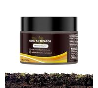 Soil Activator Fertilizer | Bone Meal Based Liquid Nutrient Booster 120g Soil Conditioner Improves Absorption Plant Growth Enhancer For Pots Seedlings Compost Mix Lawn Greenhouse Gardening Use