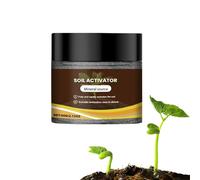Soil Activator for Plants, Soil Pro Activator Organic Water - Soluble Soil Improvement Loosening Agent - Boost Root Development & Plant Growth for Vegetables, Flowers, Lawns, Gardens (60G,1PC)