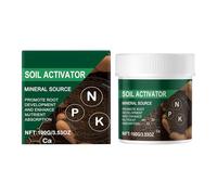 Soil Activator Plants, Mineral-Rich Nutrient Enhancer And Health Booster For Flowers, Lawns, HousepaSoil Activator Plantslants, And Vegetables, Improves Soil Quality & Growth Performance, 2.17x2.56 In