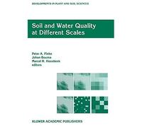 Soil And Water Quality At Different Scales
