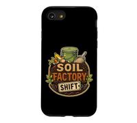 Soil Factory Shift Bokashi Compost Cuisine Coque pour iPhone SE (2020) / 7/8